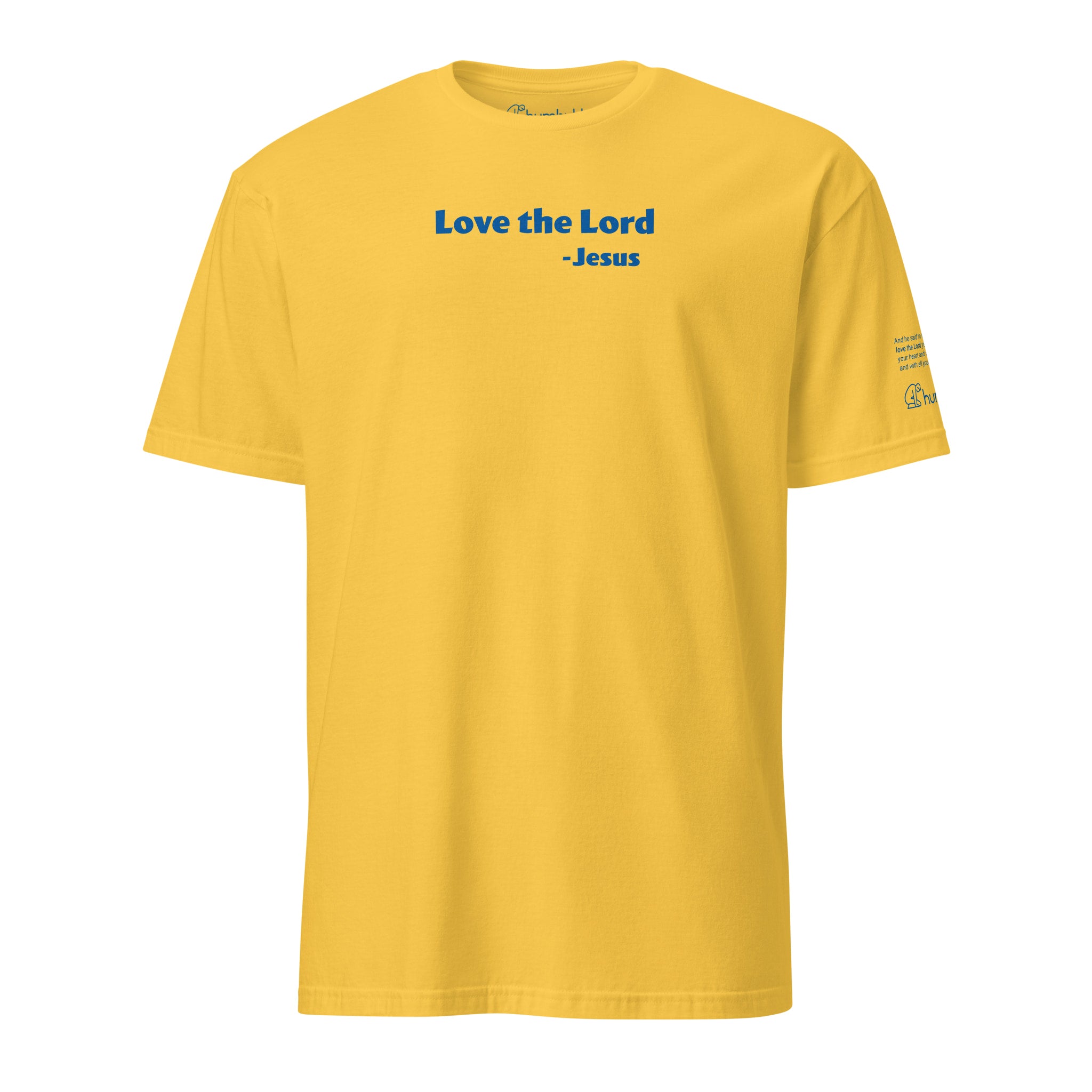Love the Lord T-shirt (Matthew 22:37)