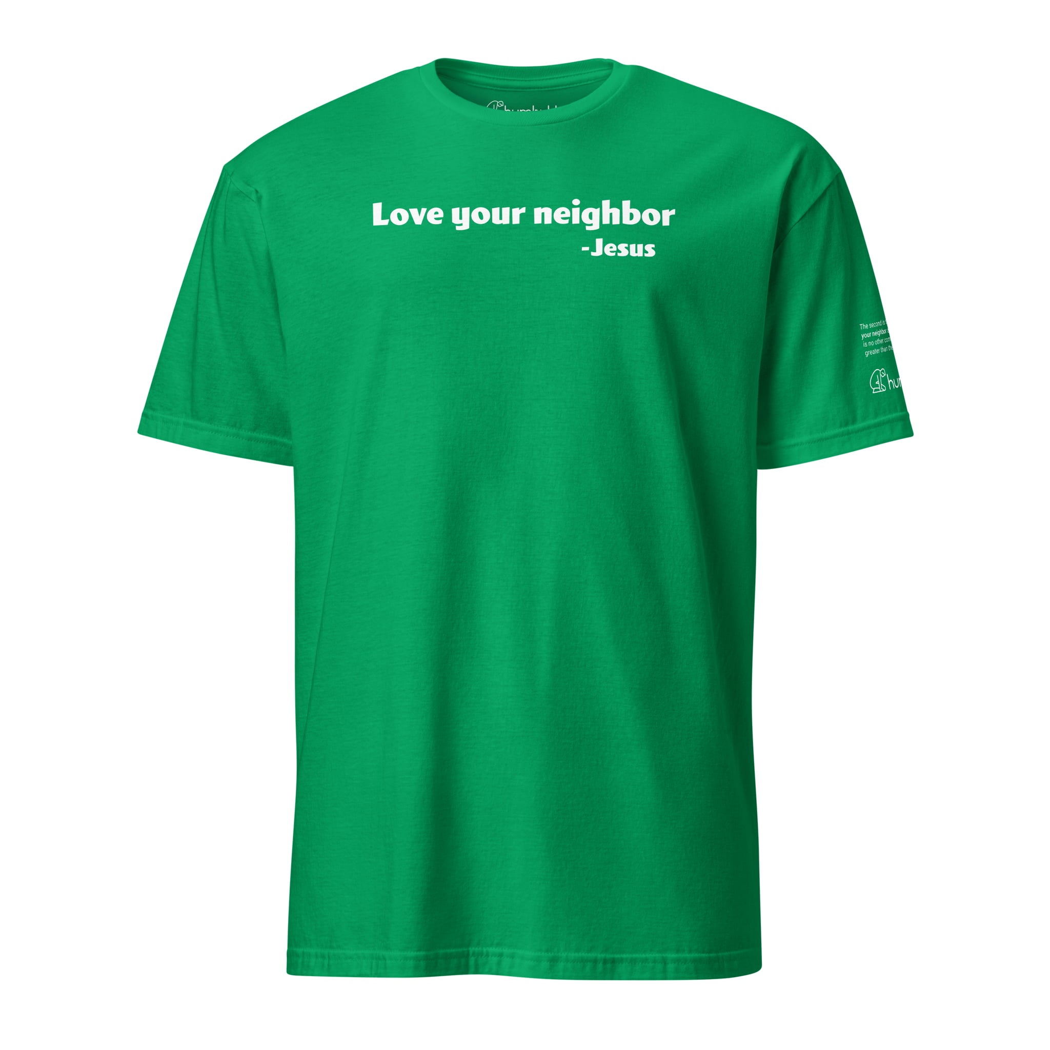 Love Your Neighbor T-shirt (Mark 12:31)